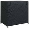 vidaXL Housse pour balancelle d'ext&eacute;rieur Noir 175 x 125 x 180 cm