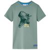 T-shirt enfants kaki 116