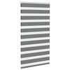 vidaXL Store z&egrave;bre gris fonc&eacute; largeur du tissu 85,9 cm polyester