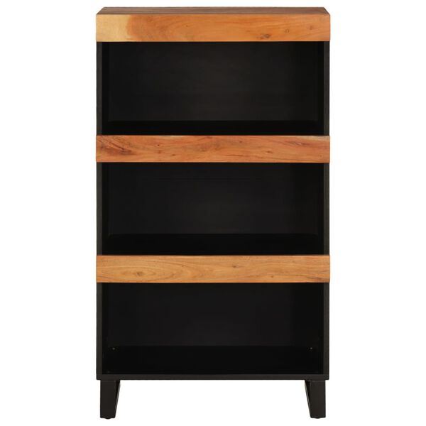 vidaXL Armoire lat&eacute;rale 60x33x107 cm bois massif d'acacia