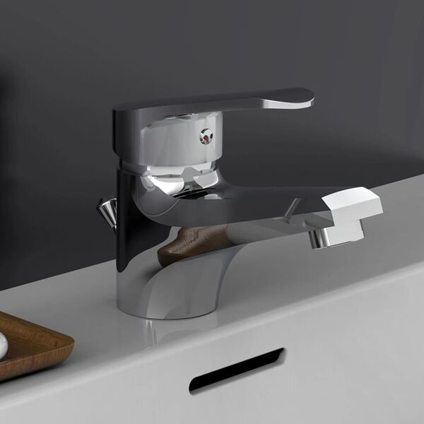 SCH&Uuml;TTE Mitigeur de lavabo TESSA chrome