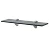 vidaXL &Eacute;tag&egrave;re murale Verre 40 x 20 cm 8 mm