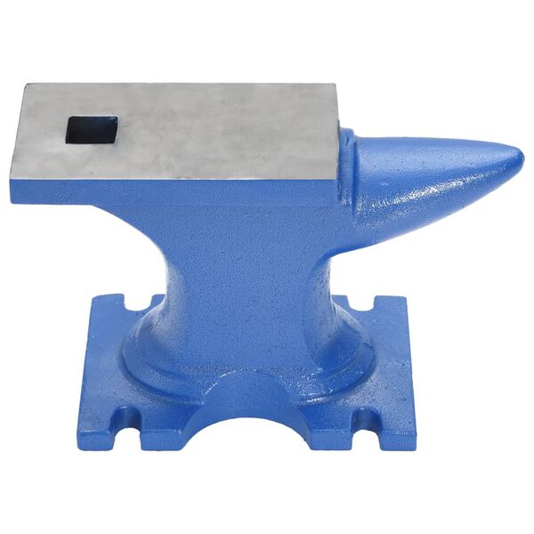 vidaXL Enclume bleu 10,9 kg fonte