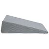 vidaXL Coussin en coin Uni Gris 69 x 64 x 19 cm