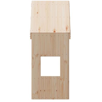 vidaXL Toit de lit pour enfants 55x84x132 cm bois de pin massif