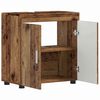 vidaXL Ensemble d'armoire de salle de bain TULUM Bois ancien