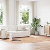 vidaXL Tapis Shaggy &agrave; poils longs NAVARRA beige 300x200 cm polyester