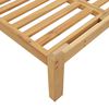 vidaXL Salon palette de jardin avec coussins 5pcs bois d'acacia massif