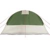 vidaXL Tente familiale tunnel 7 personnes vert imperm&eacute;able