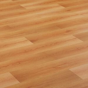 vidaXL Rev&ecirc;tement de sol en laminate Beige 101 x 20 x 0,8 cm 5 pc