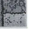 vidaXL Tapis BCF Gris avec motif de blocs 60x400 cm