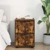 vidaXL Armoire de rangement Ch&ecirc;ne fum&eacute; 40 x 48 x 57 cm