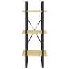 vidaXL Bibliothèque à 3 niveaux 40x30x105 cm Bois de pin massif