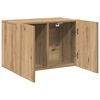 vidaXL Meuble TV mural ch&ecirc;ne artisanal 60x30x41 cm