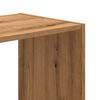 vidaXL Biblioth&egrave;que ch&ecirc;ne artisanal 102x32x108 cm bois d'ing&eacute;nierie