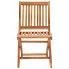 vidaXL Chaises pliables de jardin avec coussins lot de 8 Teck solide