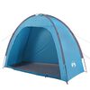 vidaXL Tente de r&eacute;ception bleu imperm&eacute;able