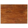 vidaXL Table gigogne 3 pcs Bois massif d'acacia 50x35x50 cm Marron