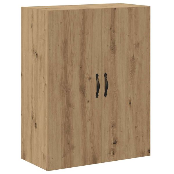 vidaXL Armoire murale chêne artisanal 69,5x34x90 cm bois d'ingénierie