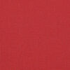 vidaXL Coussins de canapé 2 pcs Rouge 145 x 40 cm tissu