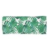 vidaXL Set de coussins de palette 2 pcs Motif feuille 100 x 40 x 8 cm