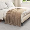 vidaXL Jet&eacute; Camel 130 x 150 cm Toison