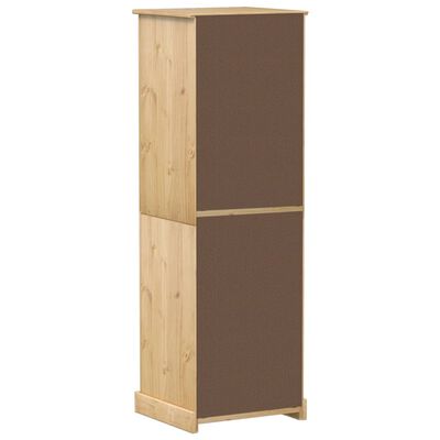 vidaXL Garde-robe Corona 55x50x170 cm bois de pin massif