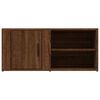 vidaXL Meubles TV 2 pcs Ch&ecirc;ne marron 80x31,5x36 cm Bois d'ing&eacute;nierie