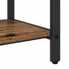 vidaXL Porte-manteau Bois ancien 75 x 34 x 184 cm Bois d'ing&eacute;nierie