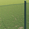 vidaXL Cl&ocirc;ture en fil soud&eacute; Vert 0.8 x 25 m