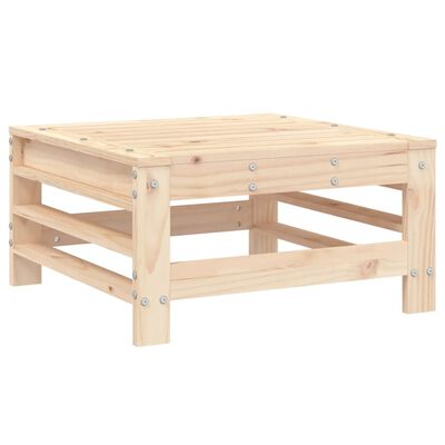 vidaXL Salon de jardin 5 pcs bois massif de pin