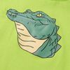 T-shirt pour enfants vert citron 128
