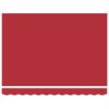 vidaXL Auvent R&eacute;tractable Rouge 300 x 250 cm tissu