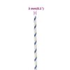 vidaXL Corde de bateau Blanc 3 mm 250 m Polypropyl&egrave;ne