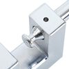 vidaXL Verrou 6 pcs Argent&eacute; 6 x 2 x 4,5 cm Fer