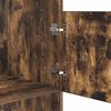 vidaXL Armoire &agrave; Laver Ch&ecirc;ne fum&eacute; 50 x 68 x 162 cm Bois d'ing&eacute;nierie
