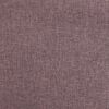 vidaXL Chaises pivotantes &agrave; manger lot de 4 taupe tissu