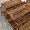 vidaXL Table basse Bois ancien 100 x 100 x 40 cm Bois d'ing&eacute;nierie