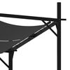 vidaXL Belv&eacute;d&egrave;re avec toit r&eacute;tractable 300x300x233 cm Anthracite