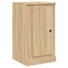 vidaXL Buffets 3 pcs Ch&ecirc;ne sonoma Bois d'ing&eacute;nierie