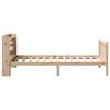 vidaXL Cadre de lit sans matelas 90x190 cm bois de pin massif