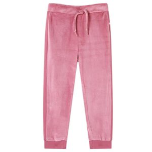 Pantalon de surv&ecirc;tement pour enfants framboise 92