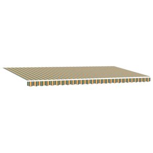 vidaXL Toile de rechange pour store banne 6x3 m