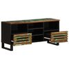 vidaXL Meuble TV 100x34x46 cm bois d'acacia massif