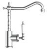 SCH&Uuml;TTE Mitigeur d'&eacute;vier avec bec verseur haut OLD STYLE chrome
