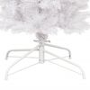 vidaXL Arche d'arbre de No&euml;l Blanc 270 cm