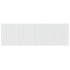 vidaXL Rideau en Dentelle Blanc 240 x 1200 cm Polyester