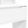 vidaXL Tables de maquillage pour chambre Blanc 80 x 39,6 x 135 cm