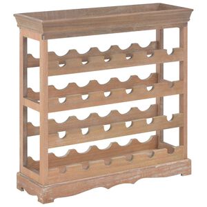 vidaXL Armoire &agrave; vin Marron 70 x 22,5 x 70,5 cm MDF