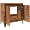 vidaXL Armoire d'&eacute;vier vieux bois 58x33x60 cm bois d'ing&eacute;nierie